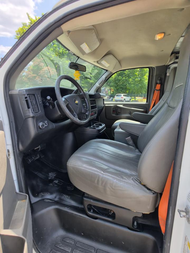 Chevrolet Express 2500 Cargo FFV 2015