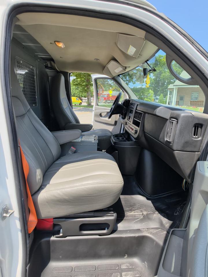 Chevrolet Express 2500 Cargo FFV 2015