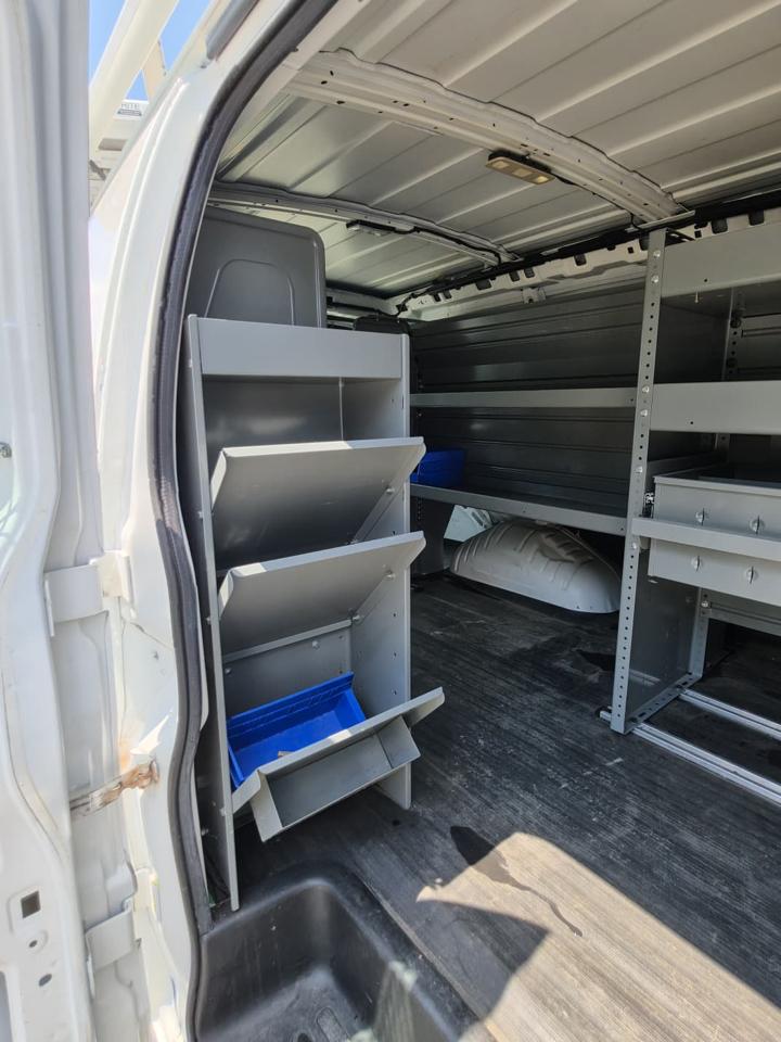 Chevrolet Express 2500 Cargo FFV 2015