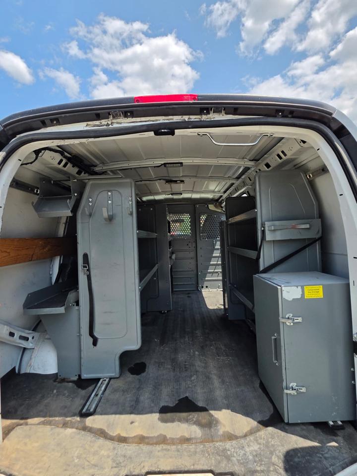 Chevrolet Express 2500 Cargo FFV 2015