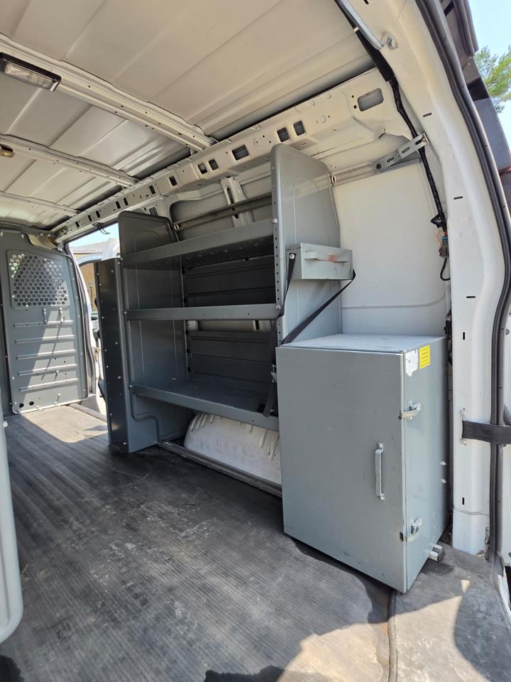 Chevrolet Express 2500 Cargo FFV 2015