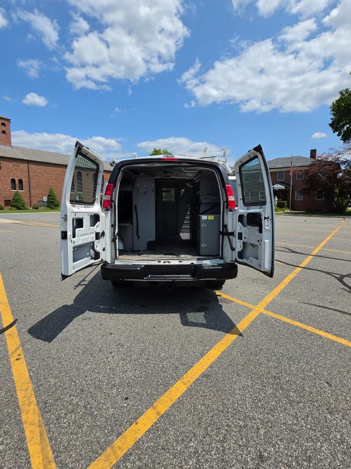Chevrolet Express 2500 Cargo FFV 2015