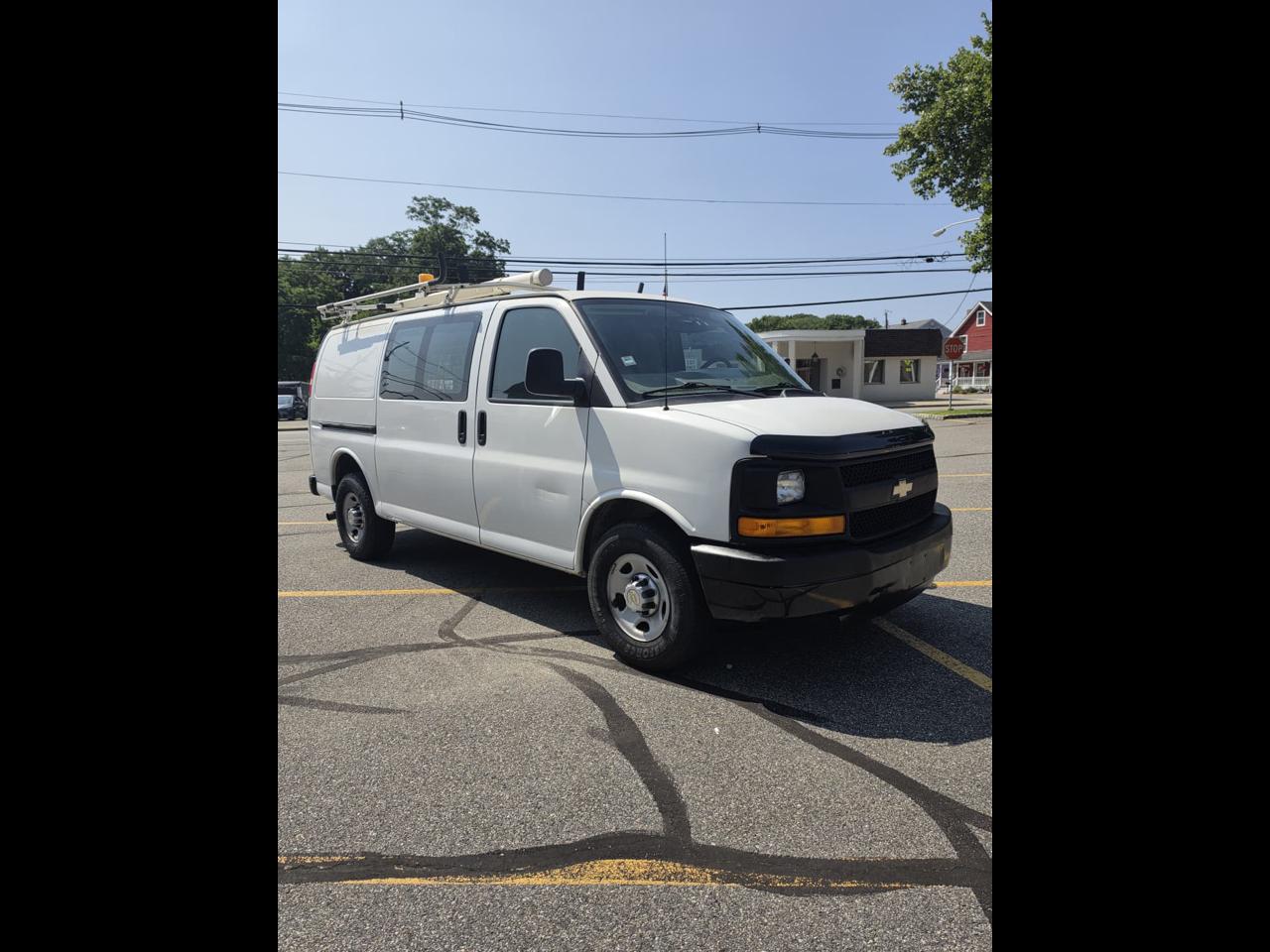 Chevrolet Express 2500 Cargo 2012