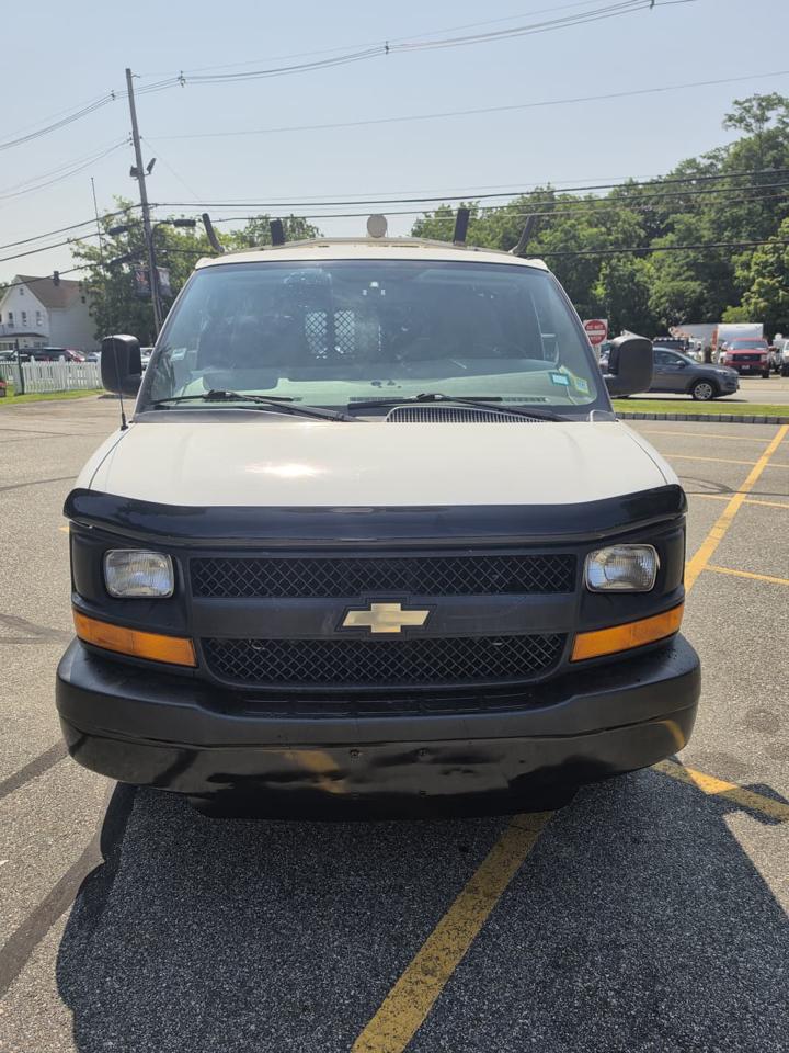 Chevrolet Express 2500 Cargo 2012
