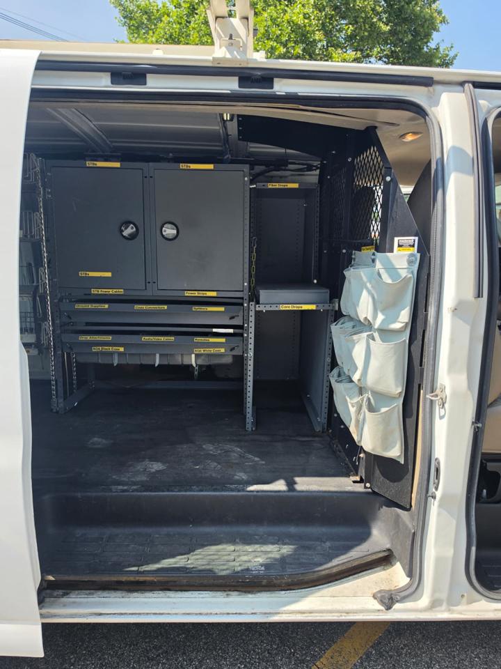Chevrolet Express 2500 Cargo 2012