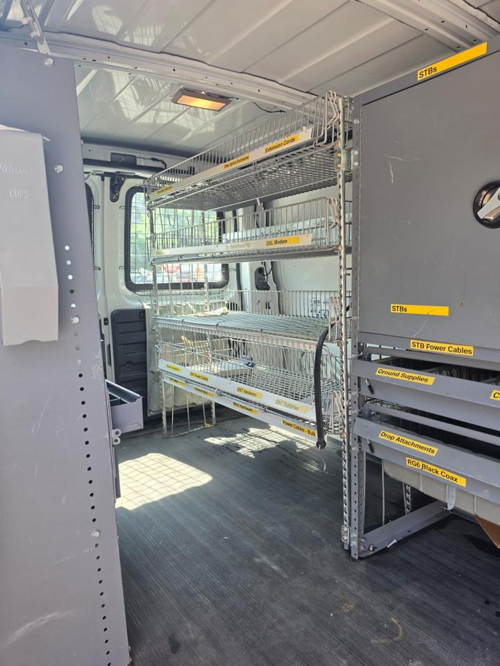 Chevrolet Express 2500 Cargo 2012