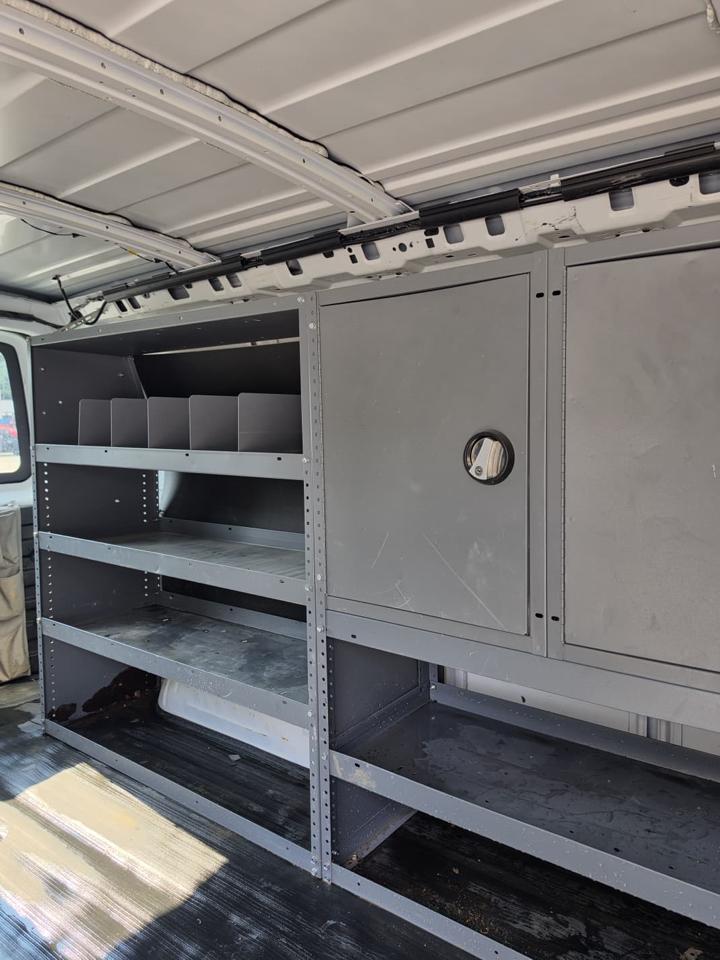 Chevrolet Express 2500 Cargo 2011