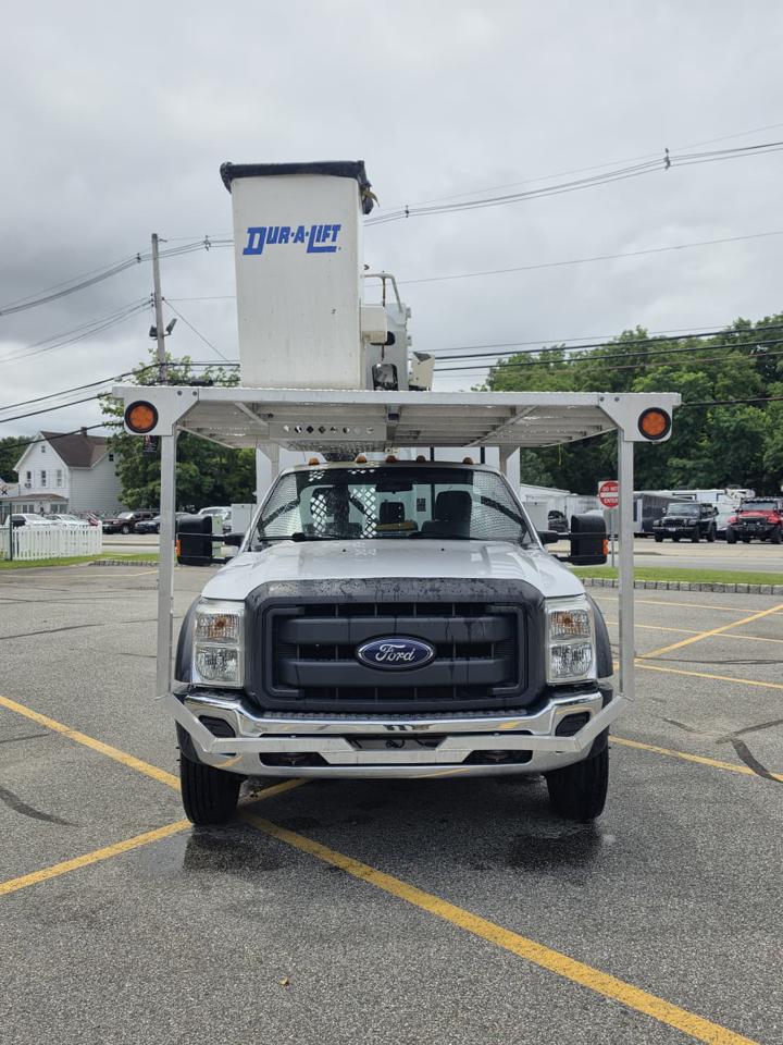 Ford F-550 Regular Cab DRW 4WD 2016