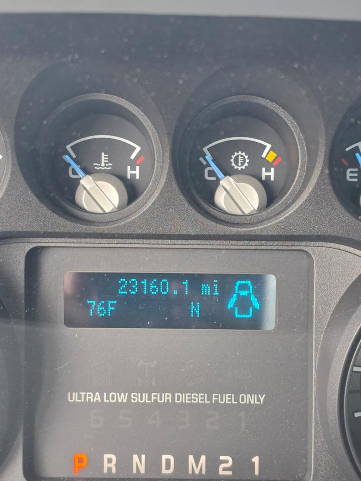 Ford F-550 Regular Cab DRW 4WD 2016