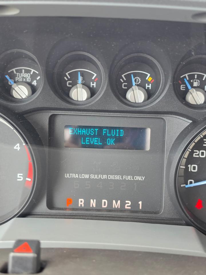 Ford F-550 Regular Cab DRW 4WD 2016