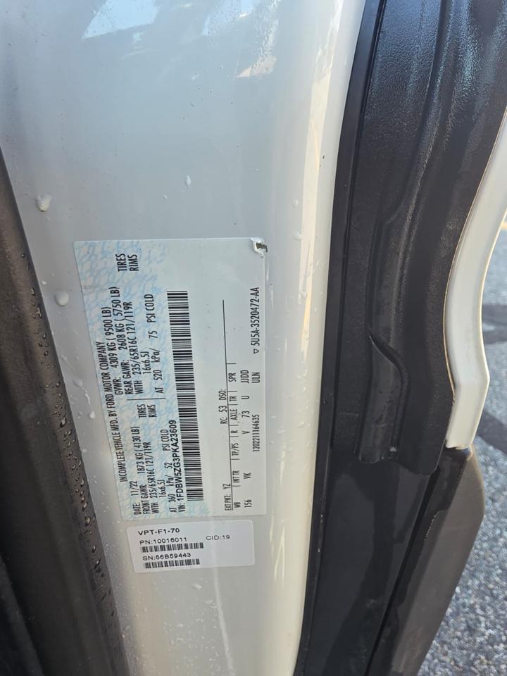 Ford Transit T-350 2023
