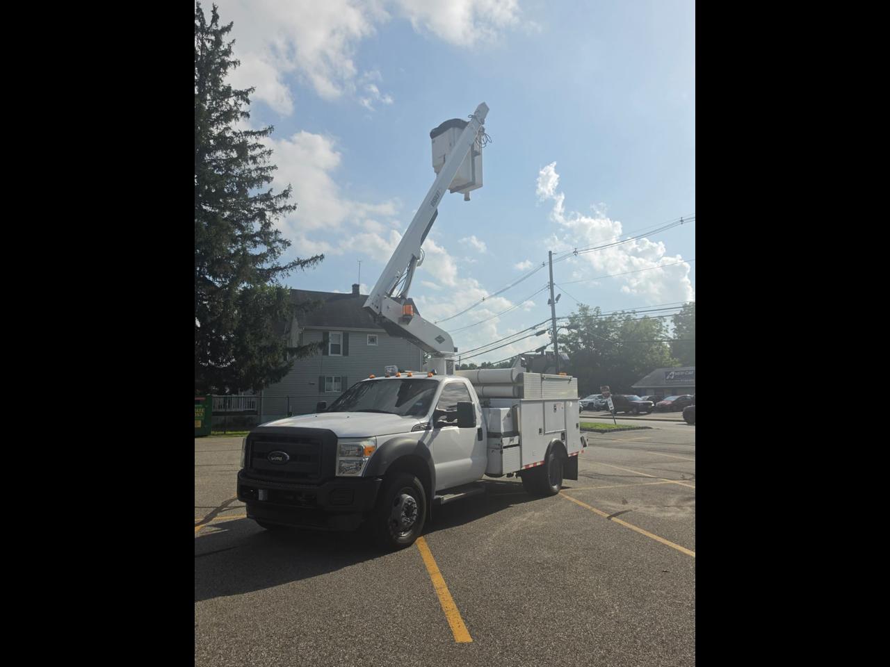 Ford F-450 SD Regular Cab DRW 2WD 2013