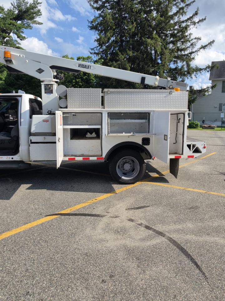 Ford F-450 SD Regular Cab DRW 2WD 2013