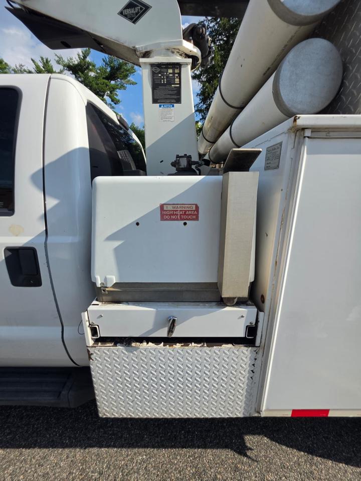 Ford F-450 SD Regular Cab DRW 2WD 2013