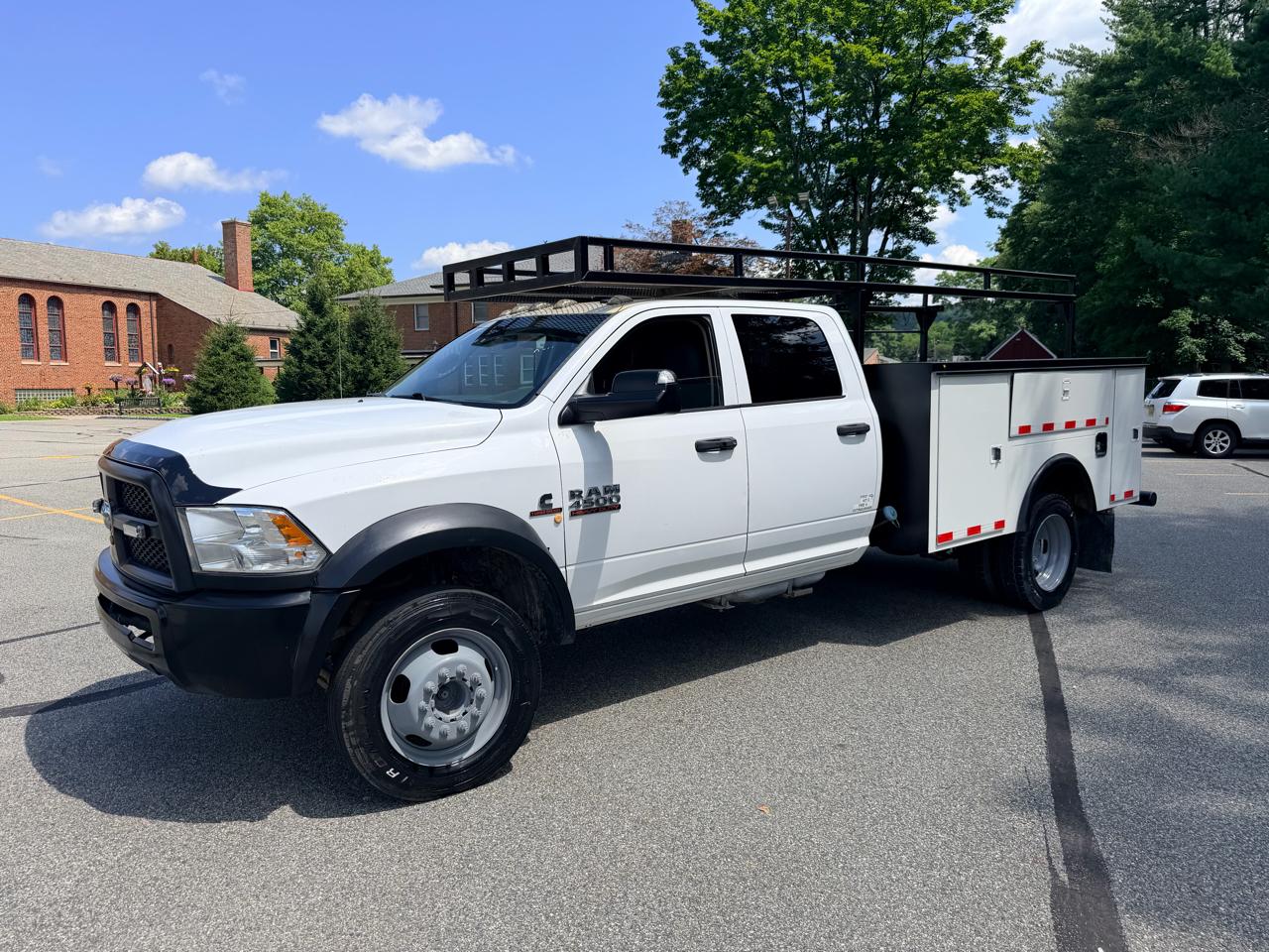 RAM 4500 Crew Cab SWB 4WD 2015