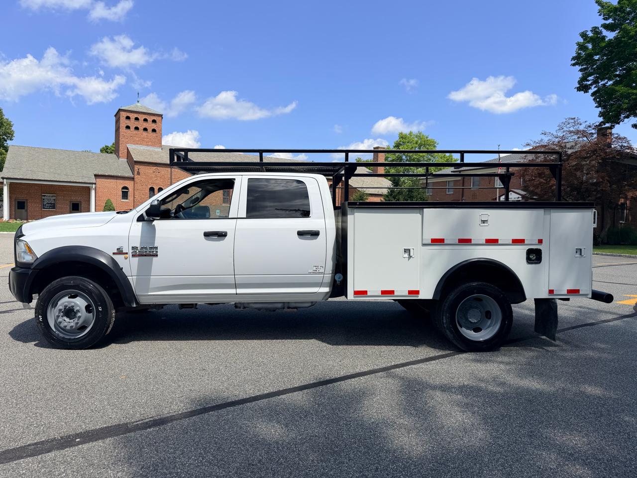 RAM 4500 Crew Cab SWB 4WD 2015