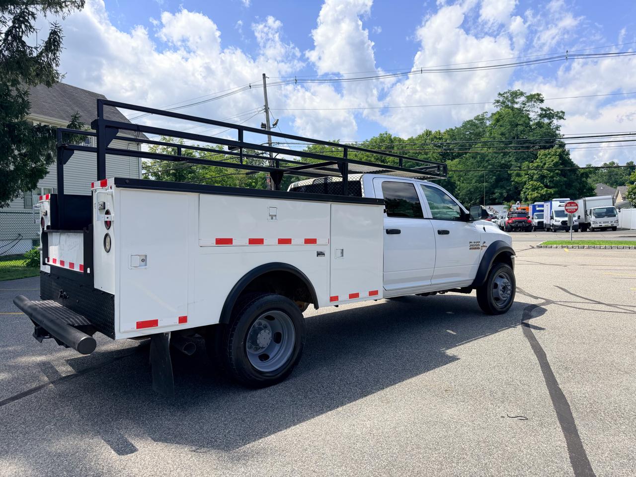 RAM 4500 Crew Cab SWB 4WD 2015