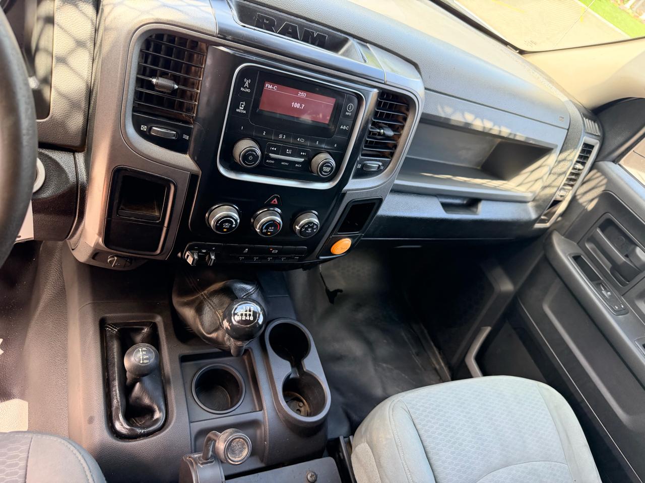 RAM 4500 Crew Cab SWB 4WD 2015
