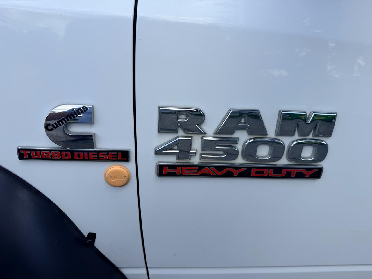 RAM 4500 Crew Cab SWB 4WD 2015