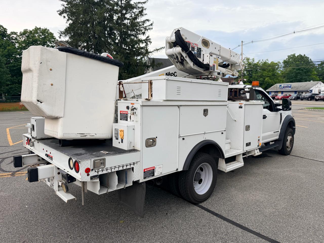 Ford F-550 DRW 4WD 2017
