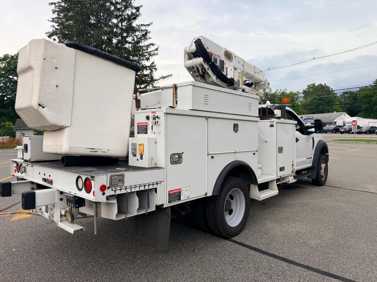 Ford F-550 DRW 4WD 2017