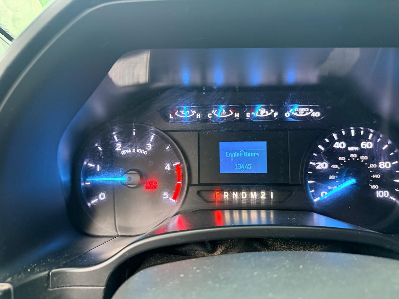Ford F-550 DRW 4WD 2017