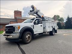 2017 Ford F-550 