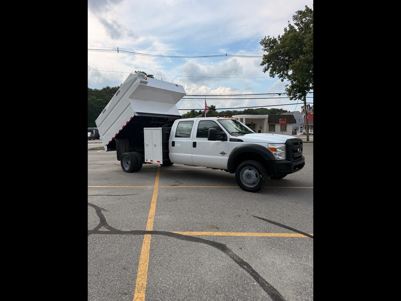 Ford F-550 Crew Cab DRW 4WD 2015