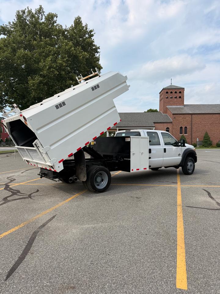 Ford F-550 Crew Cab DRW 4WD 2015