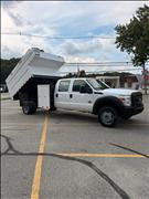 2015 Ford F-550 