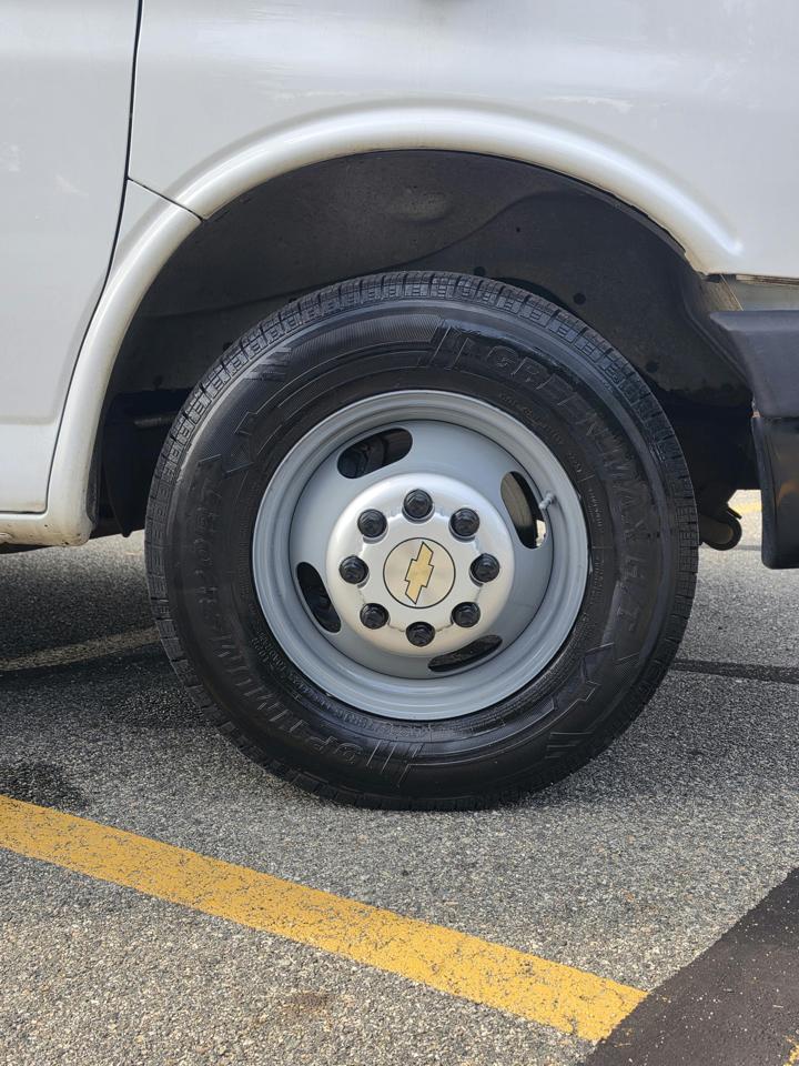 Chevrolet Express G3500 177" 2015