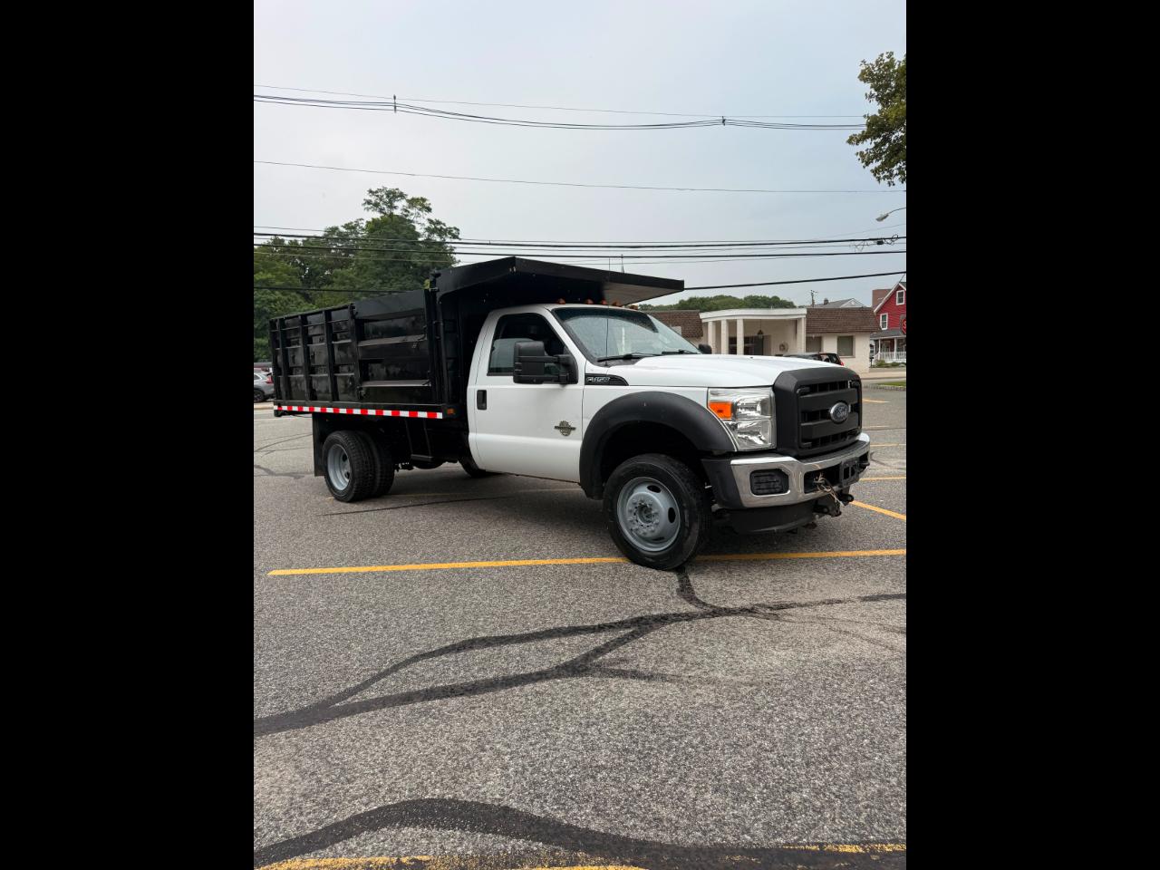 2015 Ford F-450 SD Regular Cab DRW 4WD
