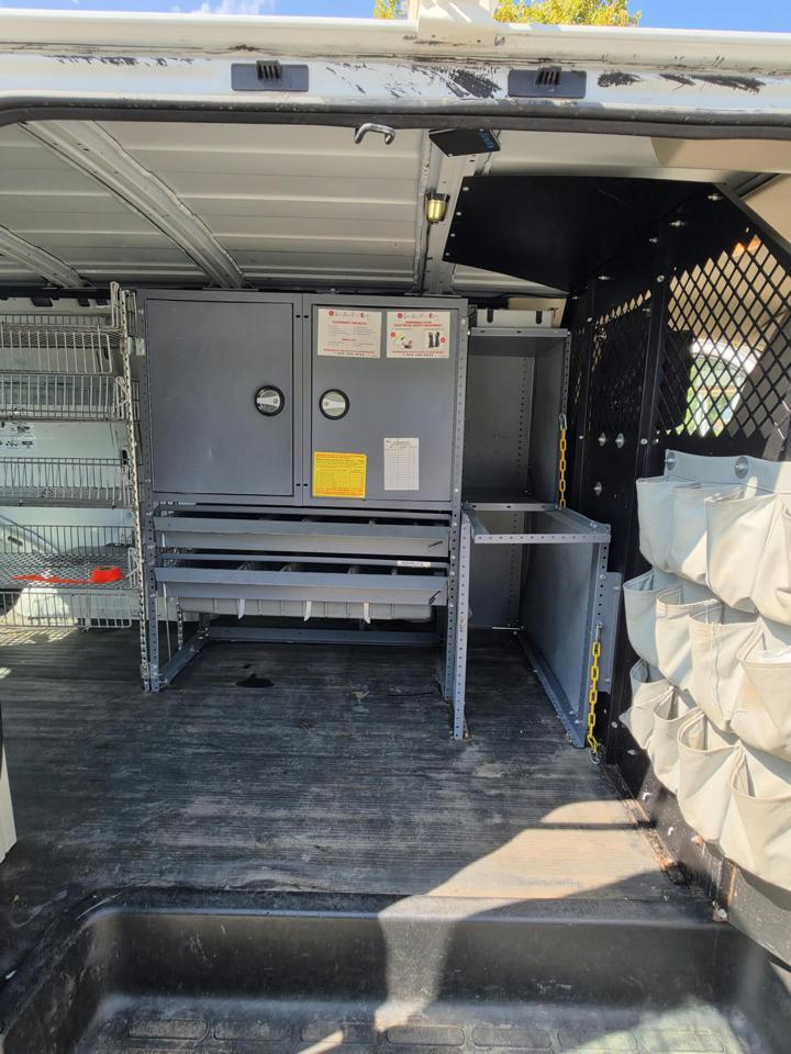 Chevrolet Express 2500 Cargo 2011