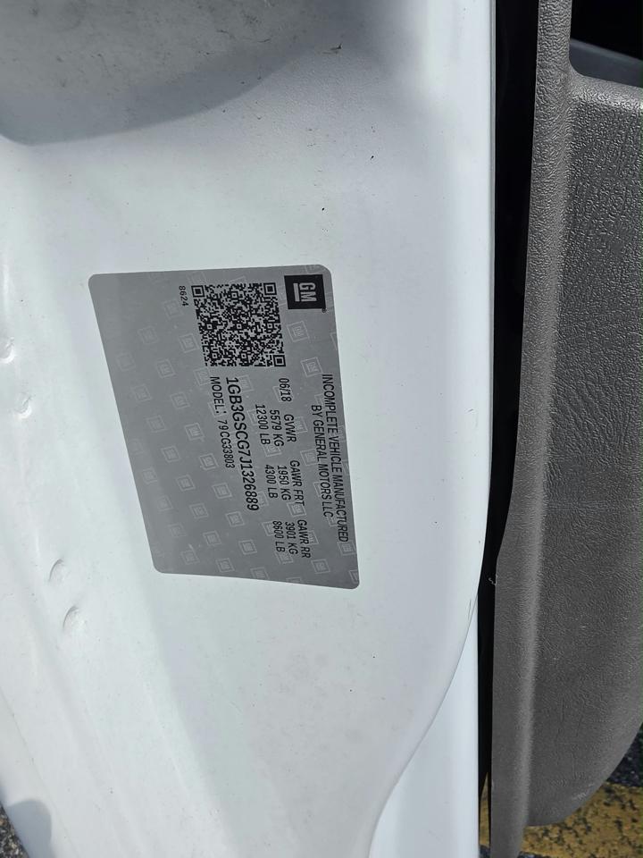 Chevrolet Express G3500 159" 2018