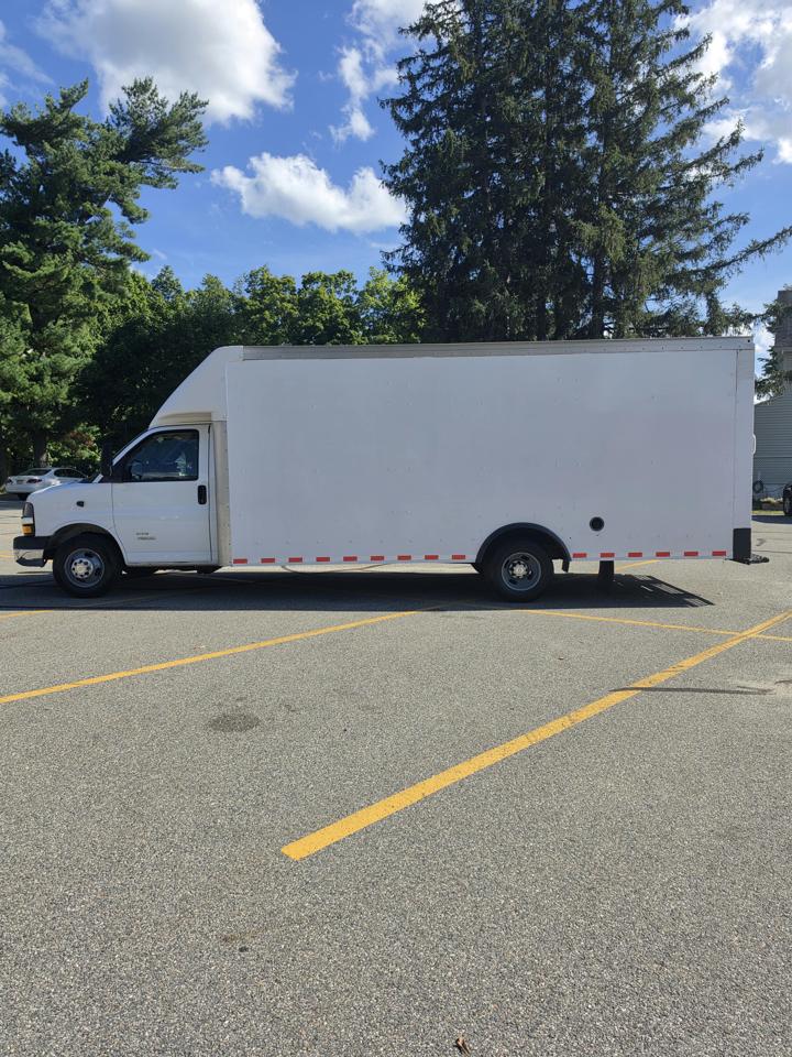 Chevrolet Express G4500 177" 2018