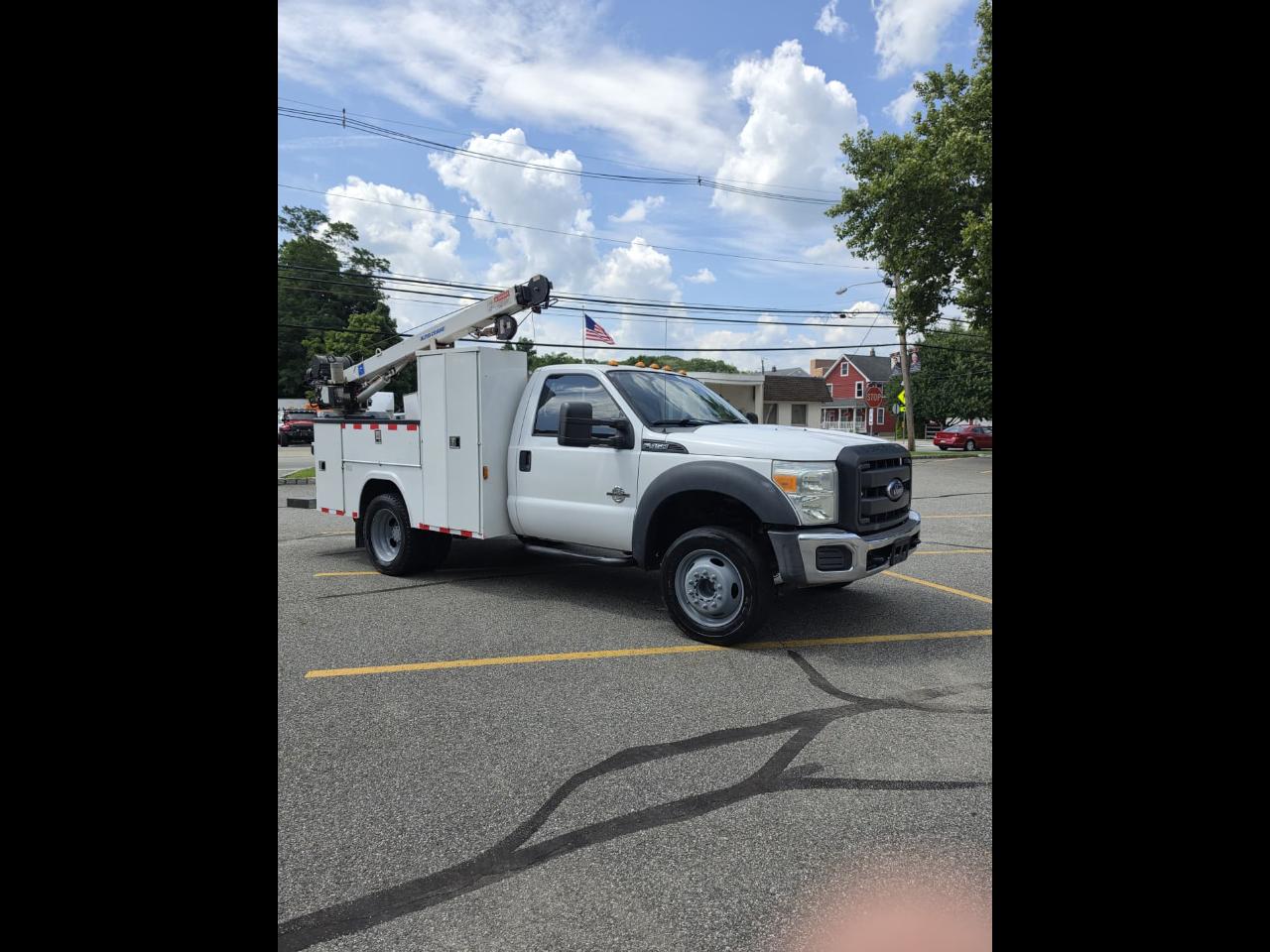 2015 Ford F-450 SD Regular Cab DRW 2WD