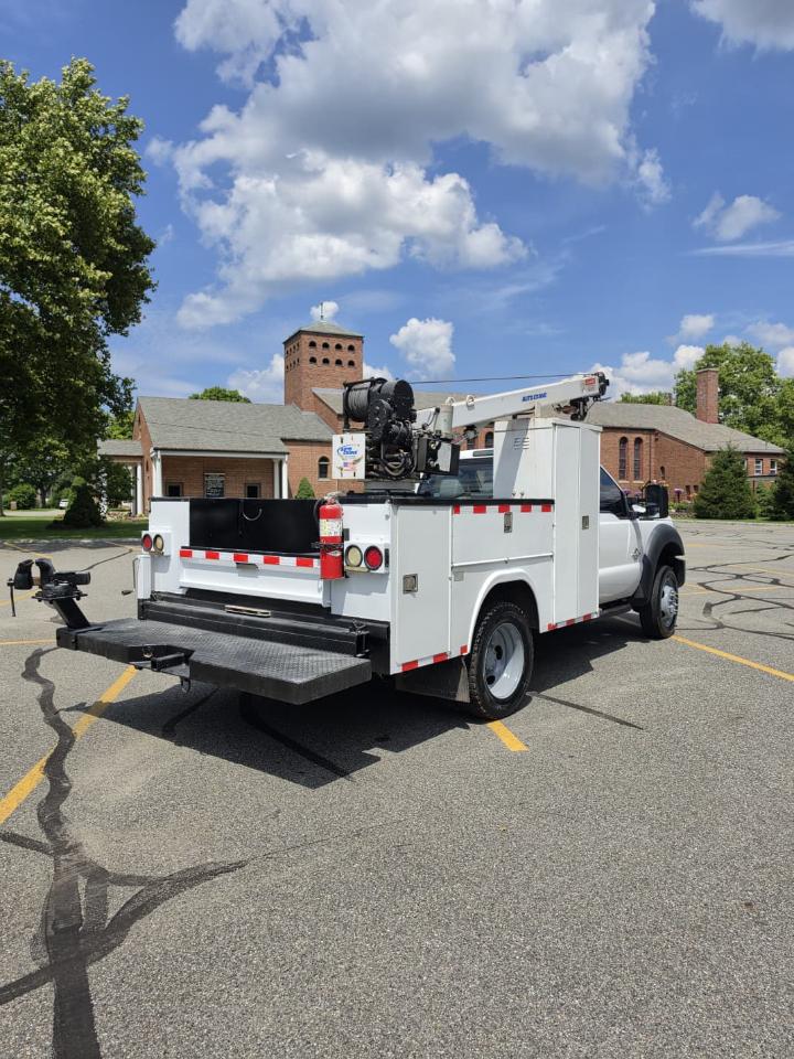 Ford F-450 SD Regular Cab DRW 2WD 2015