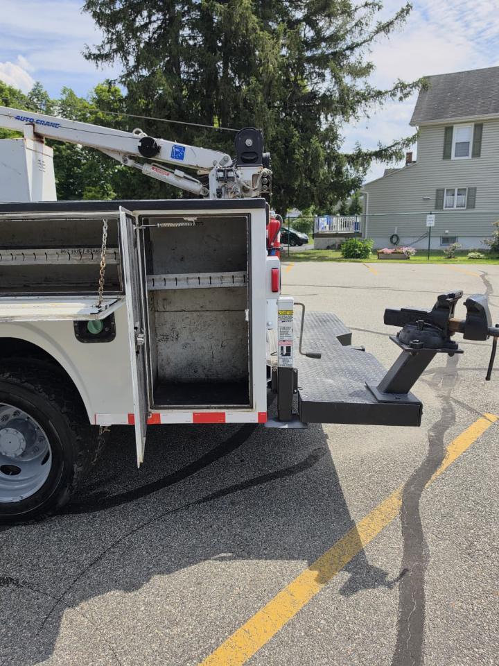 Ford F-450 SD Regular Cab DRW 2WD 2015