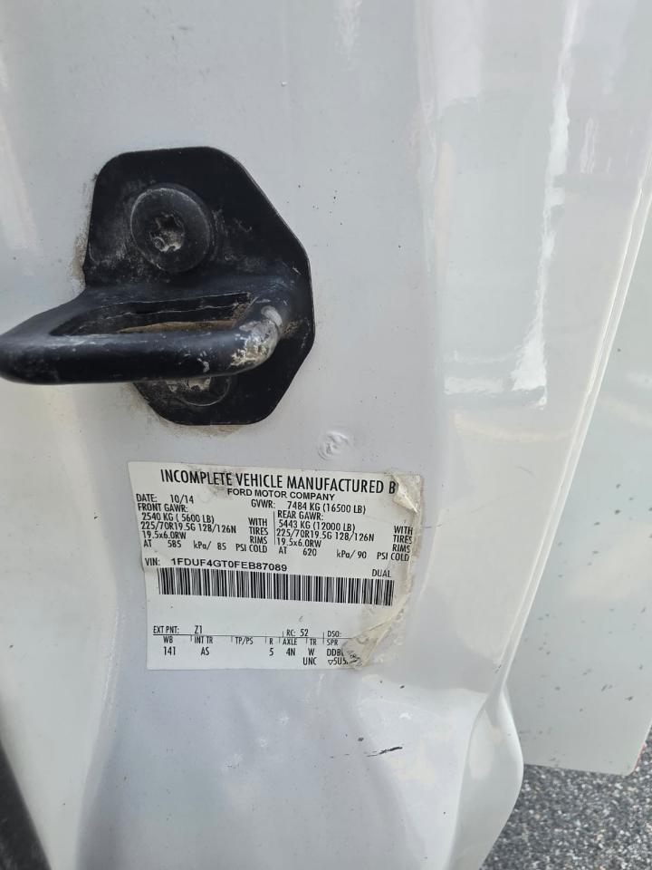 Ford F-450 SD Regular Cab DRW 2WD 2015