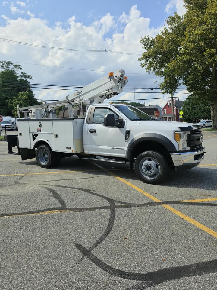 Ford F-450 SD Regular Cab DRW 2WD 2017