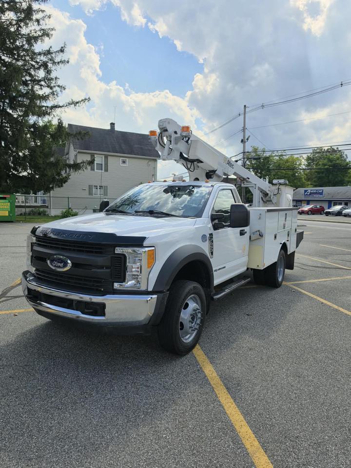 Ford F-450 SD Regular Cab DRW 2WD 2017