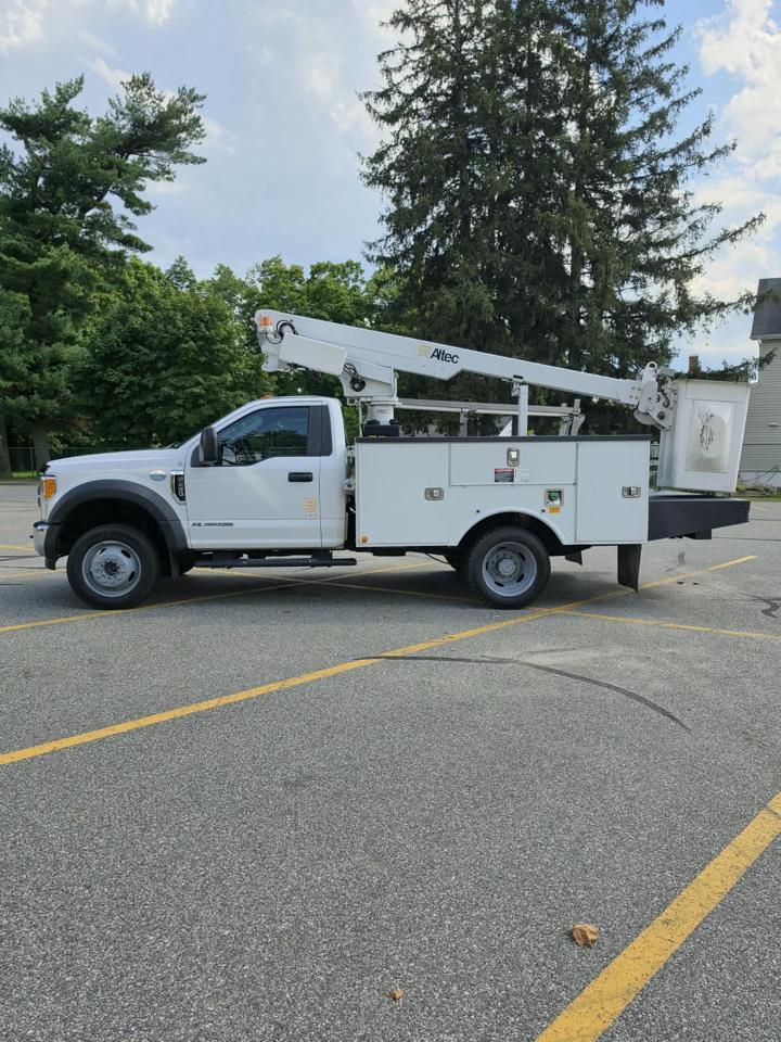 Ford F-450 SD Regular Cab DRW 2WD 2017
