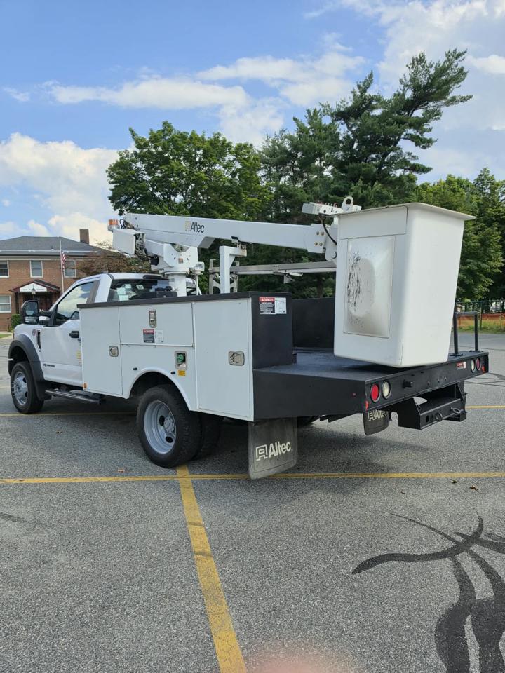 Ford F-450 SD Regular Cab DRW 2WD 2017