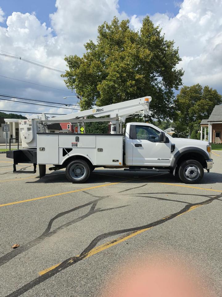 Ford F-450 SD Regular Cab DRW 2WD 2017
