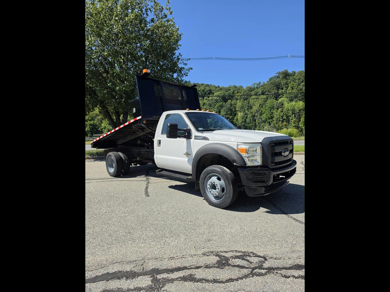 2016 Ford F-450 SD Regular Cab DRW 2WD