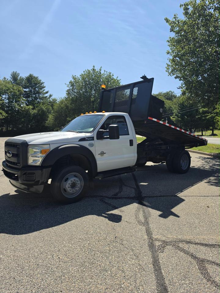 Ford F-450 SD Regular Cab DRW 2WD 2016