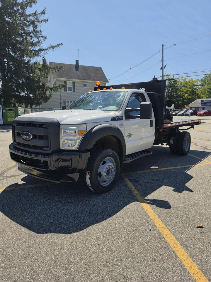 Ford F-450 SD Regular Cab DRW 2WD 2016