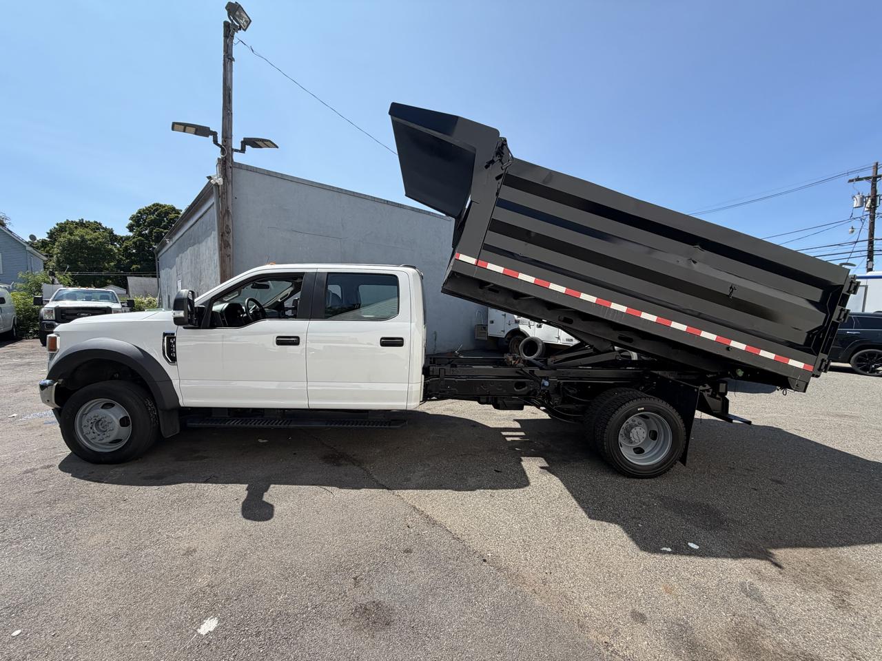 Ford F-450 SD Crew Cab DRW 4WD 2020