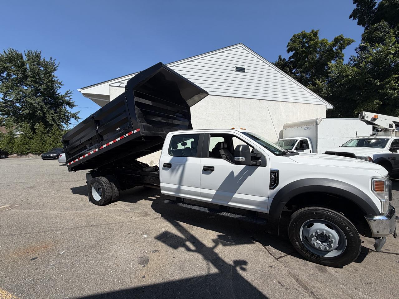 Ford F-450 SD Crew Cab DRW 4WD 2020