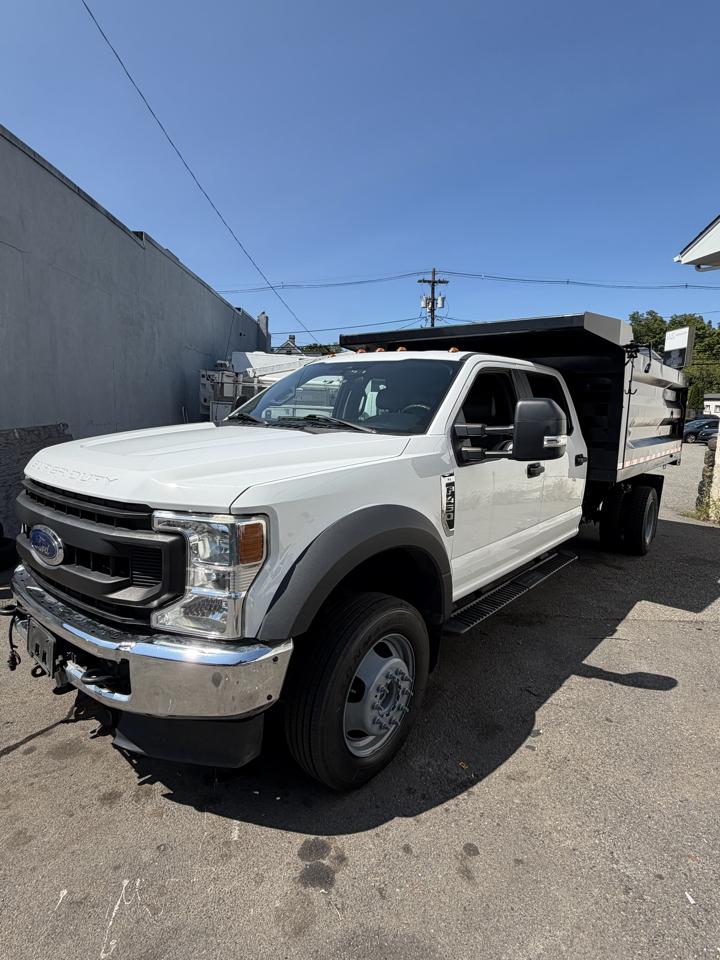 Ford F-450 SD Crew Cab DRW 4WD 2020
